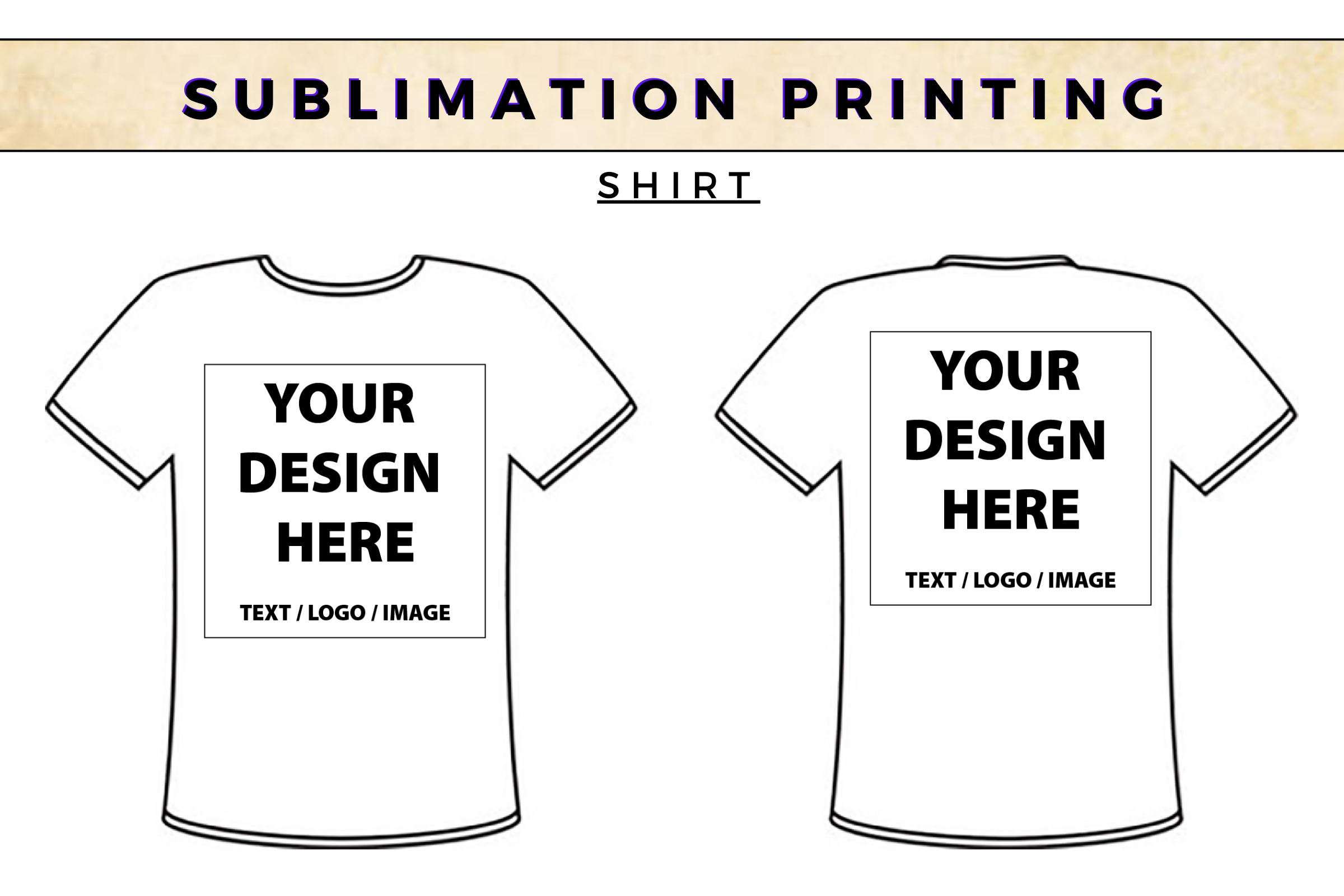 Shirt Sublimation Printing